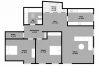 DREIZLER - 3-Zimmer-Dachgeschosswohnung im Herzen von Ravensburg - Grundriss DG