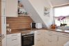 DREIZLER - Maisonettewohnung mit Terrasse und Blick auf den Illmensee! - Einbauküche