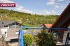 DREIZLER - Maisonettewohnung mit Terrasse und Blick auf den Illmensee! - Blick von der Terrasse